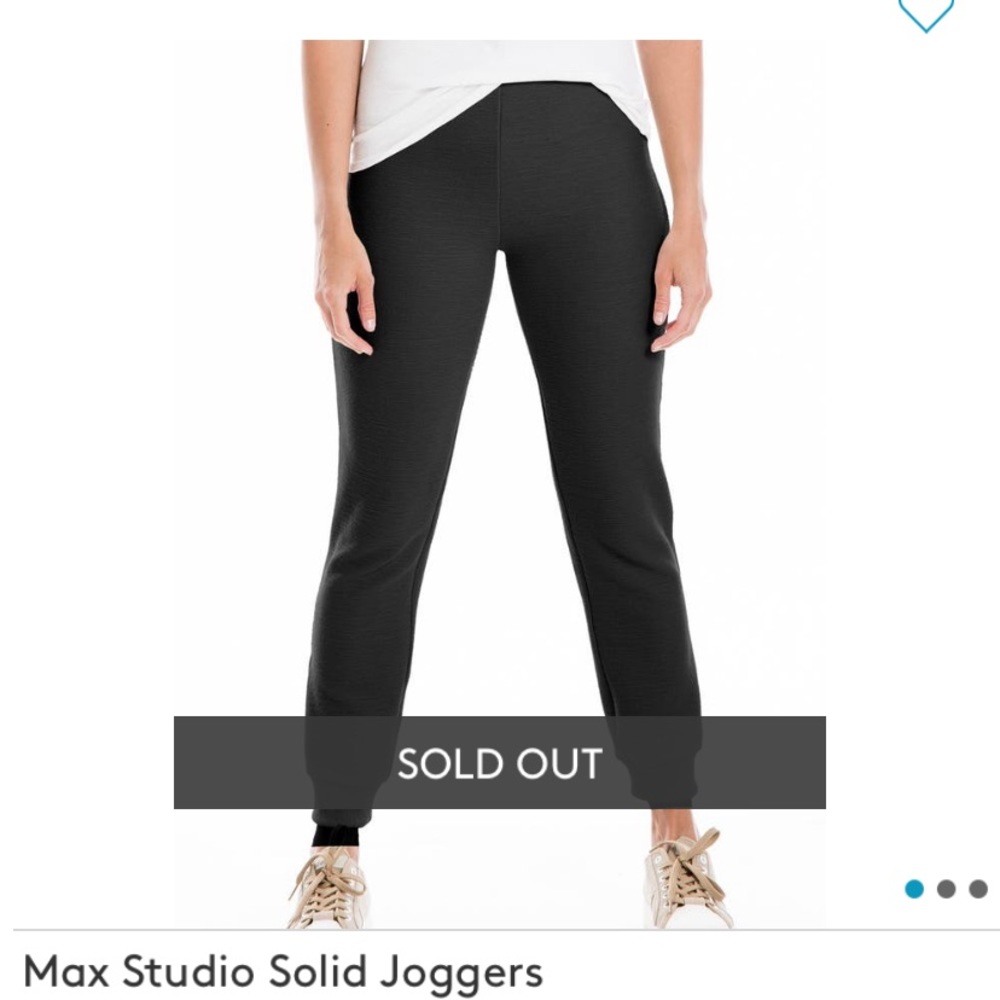 Max Studio Joggers